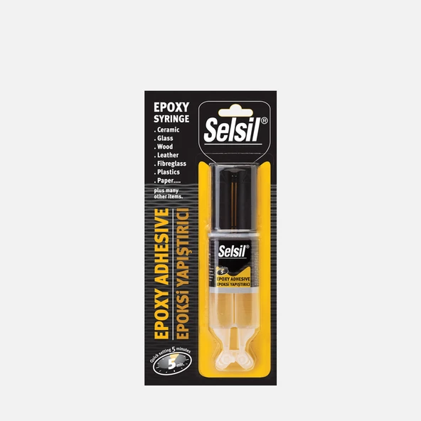 Selsil Epoksi Yapıştırıcı 28 GR (5'li Paket) ürün görseli 1