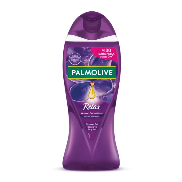 Palmolive Aroma Sensations Relax Duş Jeli 500 Ml (5'li Paket) ürün görseli 1