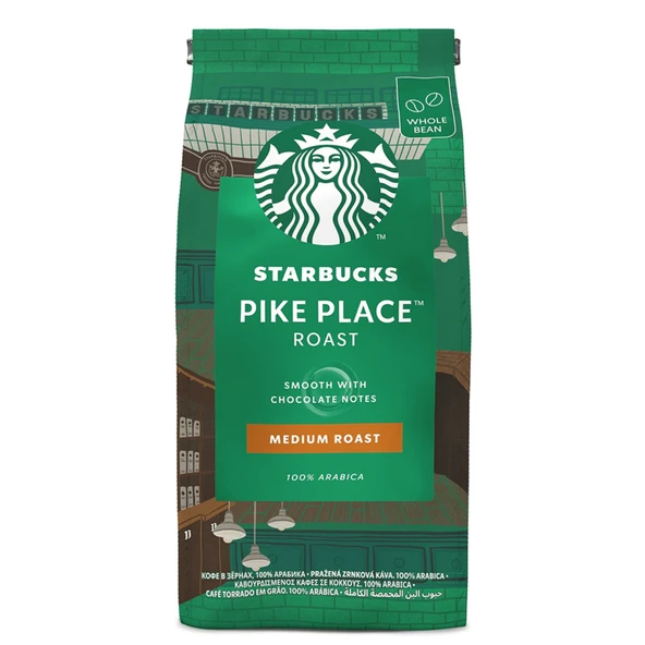 Starbucks Çekirdek Kahve Medium Pike Place 200 G (3'li Paket) ürün görseli 1