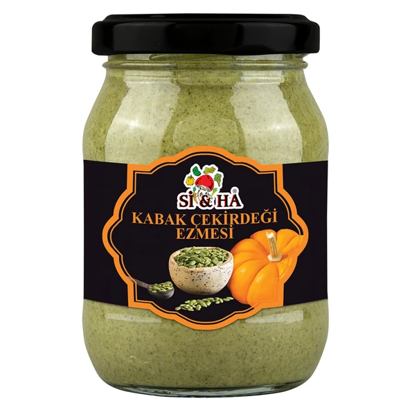 Siha Kabak Çekirdeği Ezmesi 175 G (4'li Paket) ürün görseli 1
