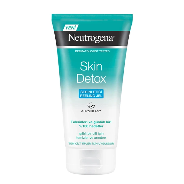 Neutrogena Skin Detox Serinletici Peeling Jel 150 ml (2'li Paket) ürün görseli 1