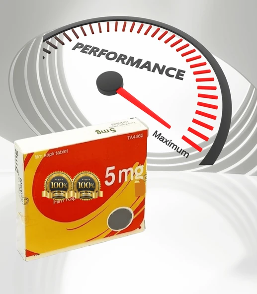 5 mg 28'li Tablet % 100 Orjınal 5Ci_aliş Performansa Destek Sert_lestırıçilı Erkeklere Özel_gizlipaketleme ürün görseli 1