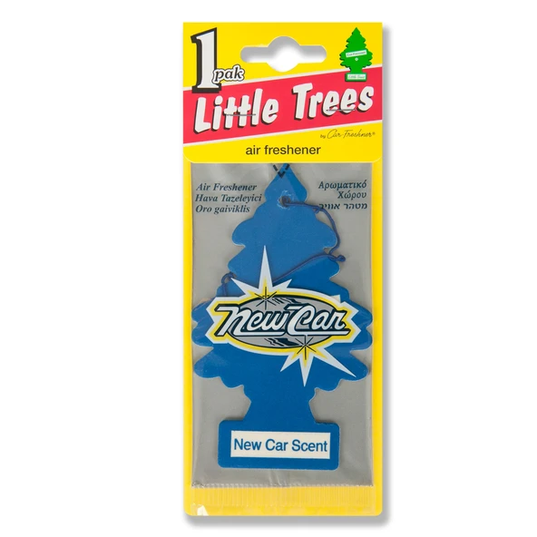 Little Trees Asma Koku Yeni Araba (7'li Paket) ürün görseli 1