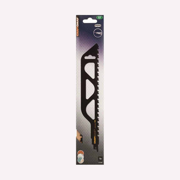 Craftomat S1243HM Tekli Tilki Kuyruğu Bıçağı (2'li Paket) ürün görseli 1