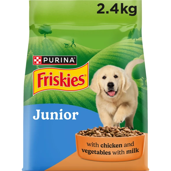 Friskies Tavuklu Yavru Köpek 2.4 Kg (2'li Paket) ürün görseli 1