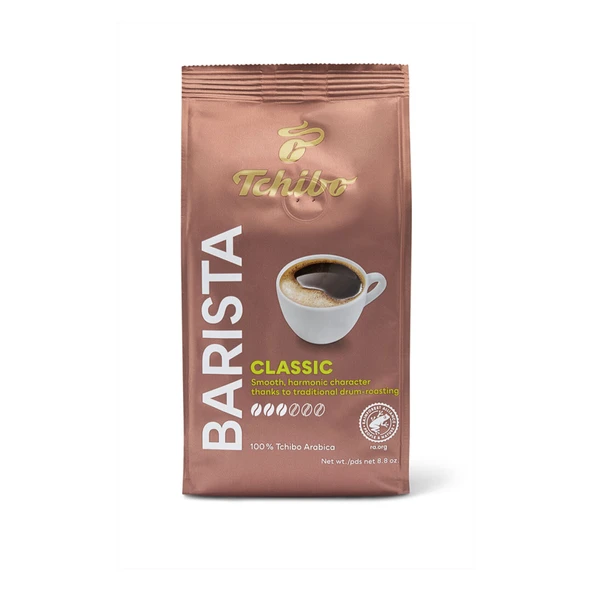 Tchibo Barista Classic Filtre Kahve 250 G (4'li Paket) ürün görseli 1