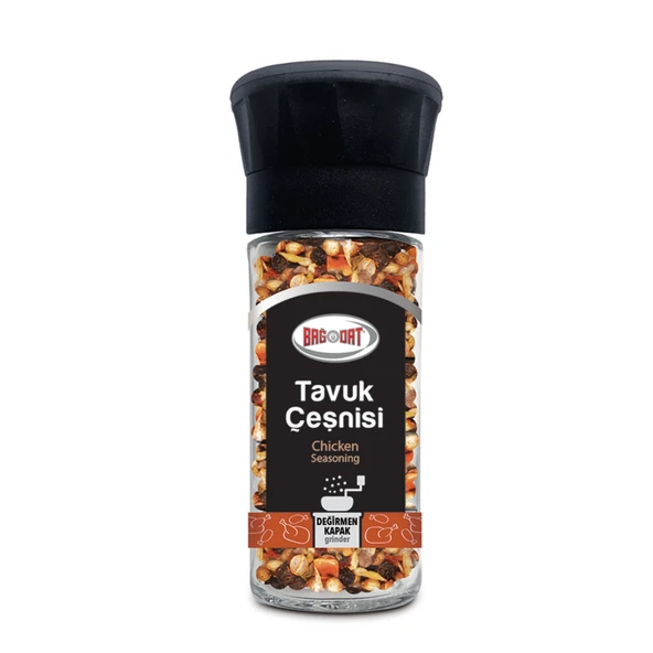 Bağdat Tavuk Çeşnisi Değirmen 48 G (6'li Paket) ürün görseli 1