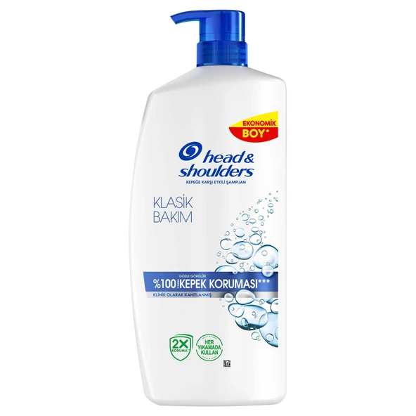 Head & Shoulders Klasik Bakım Şampuan 800 Ml (3'li Paket) ürün görseli 1