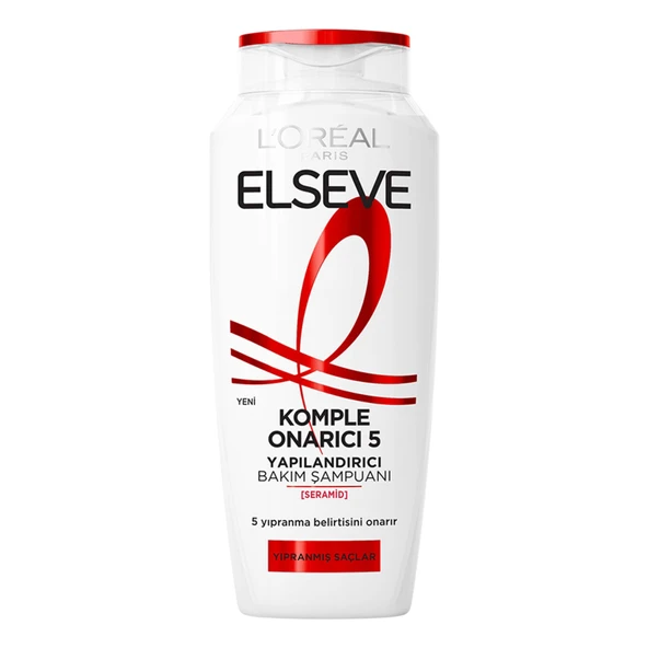 Elseve Komple Onarıcı 5 Bakım Şampuanı 300 Ml (6'li Paket) ürün görseli 1
