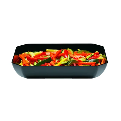 Cambro Showfest Octagonal Sunum Tabağı 25.4x30.5x5 cm 6'li Avantaj Paketi ürün görseli 1