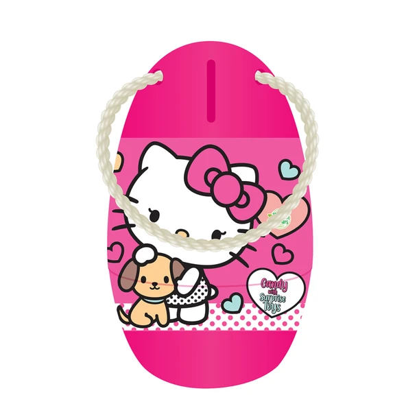 Hello Kitty İpli Sürpriz Yumurta 8 G (5'li Paket) ürün görseli 1