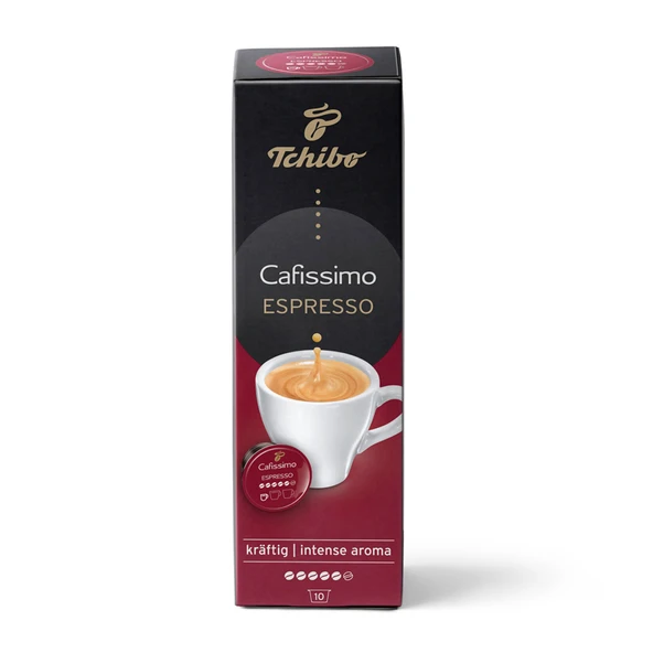 Tchibo Cafissimo Espresso Kapsül Kahve 10'lu 75 G (5'li Paket) ürün görseli 1
