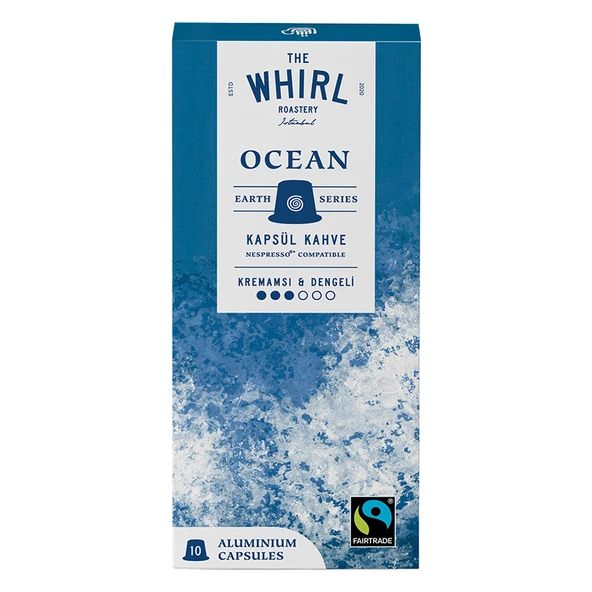 The Whirl Espresso Earth Series Ocean Kapsül 10'lu 55 G (6'li Paket) ürün görseli 1