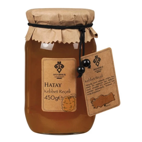 Anadolu Lezzetleri Hatay Kebbet Reçeli 450 G (3'li Paket) ürün görseli 1