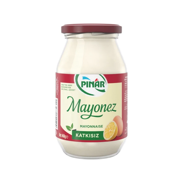 Pınar Mayonez Cam 460 G (4'li Paket) ürün görseli 1
