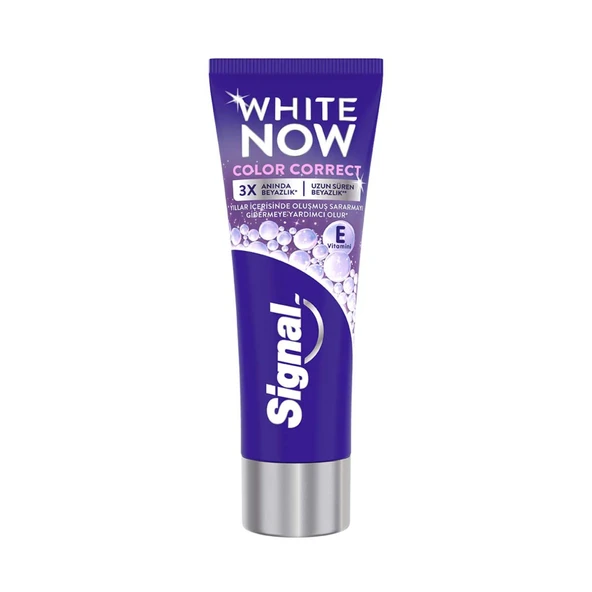 Signal White Now Color Correct Diş Macunu 75 Ml (5'li Paket) ürün görseli 1