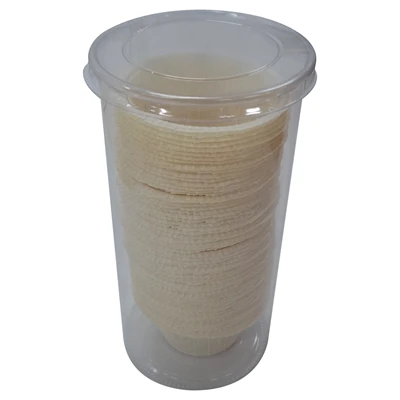 Bensüs Muffın Kek Kalıbı 60Lı Beyaz (8'li Paket) ürün görseli 1
