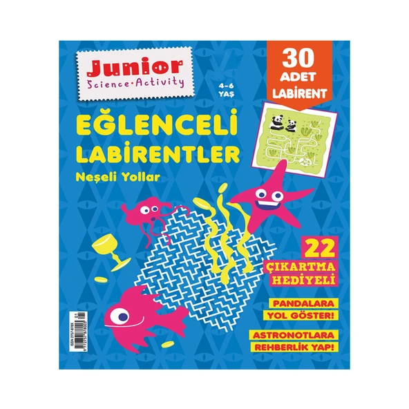 Junior Science Activity (6'li Paket) ürün görseli 1