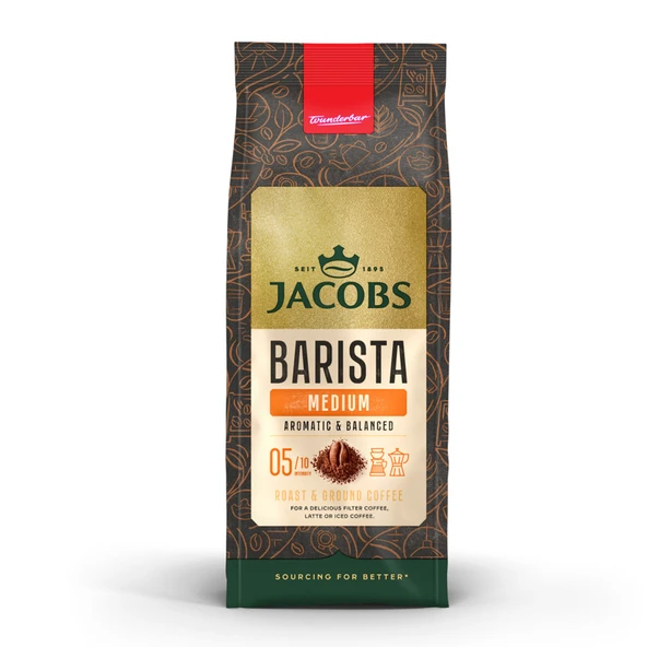 Jacobs Barista Edition Medium 200 G (6'li Paket) ürün görseli 1
