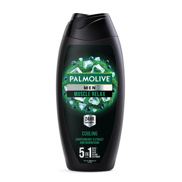 Palmolive Men Muscle Cooling Erkek Duş Jeli 500 Ml (6'li Paket) ürün görseli 1