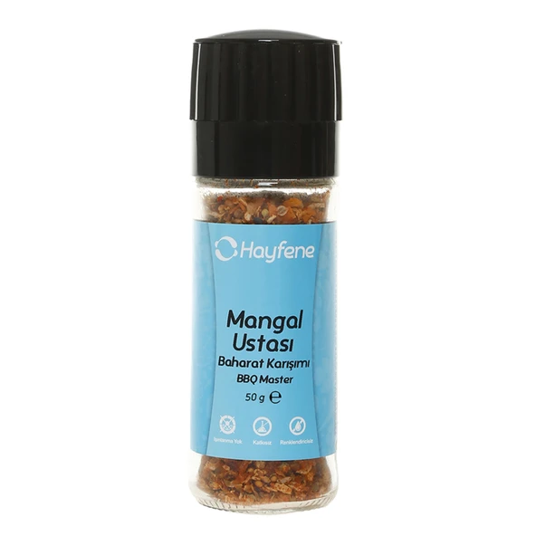 Hayfene Mangal Ustası Baharat Karışımı 50 G (6'li Paket) ürün görseli 1