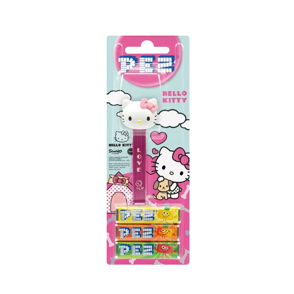 Pez Oyuncaklı Meyve Aromalı Şeker 3'lü 25,5 G (5'li Paket) ürün görseli 1