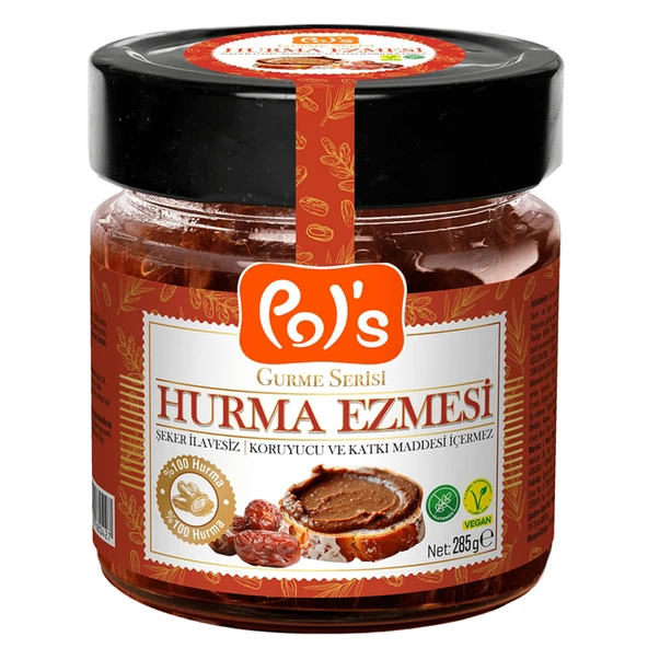 Pol's Gurme Serisi Hurma Ezmesi 285 G (6'li Paket) ürün görseli 1