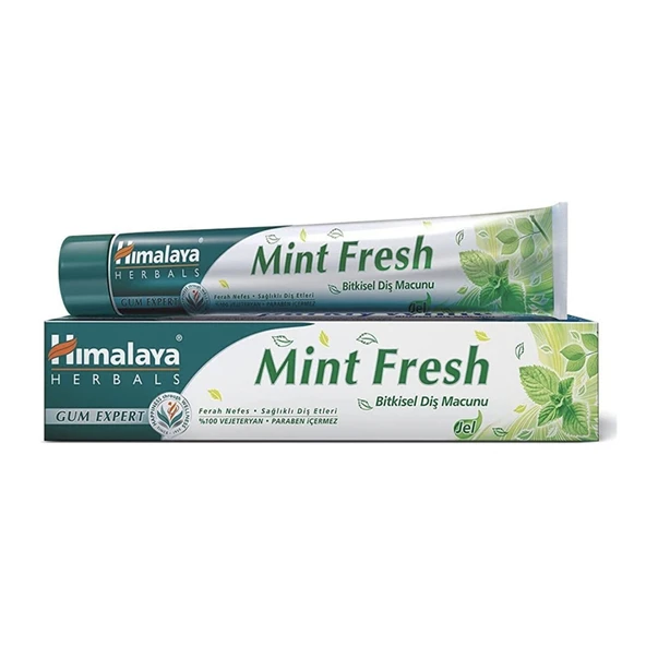 Himalaya Mınt Fresh Bitkisel Diş Macunu 75Ml (5'li Paket) ürün görseli 1