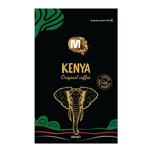 Migros Filtre Kahve Kenya 225 G (4'li Paket) ürün görseli 1