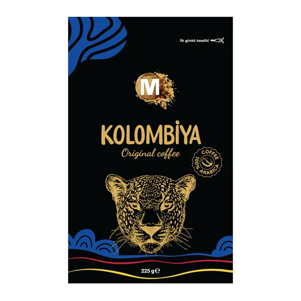 Migros Filtre Kahve Kolombiya 225 G (4'li Paket) ürün görseli 1