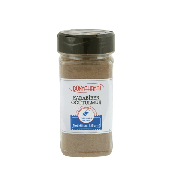 Dünya Hayat Karabiber Öğütülmüş 125 G (6'li Paket) ürün görseli 1