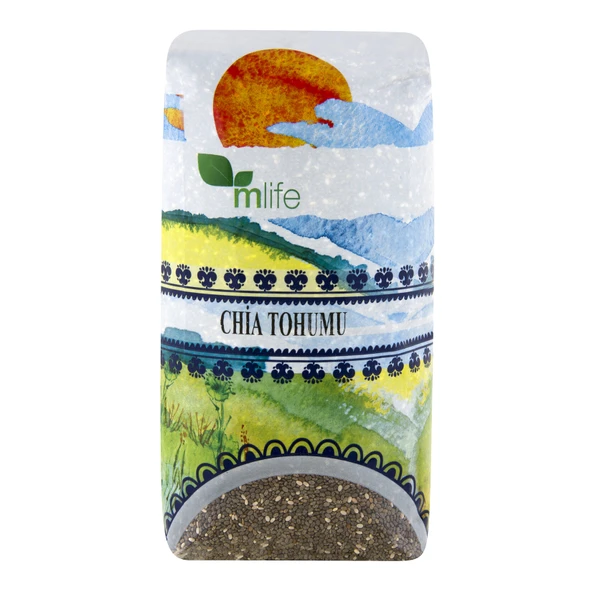 M Life Chia Tohumu 500 G (5'li Paket) ürün görseli 1