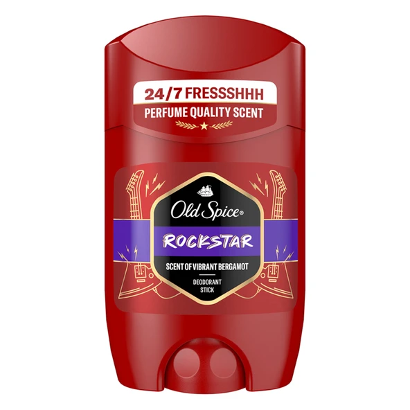 Old Spice Deodorant Stick Rockstar 50 Ml (3'li Paket) ürün görseli 1