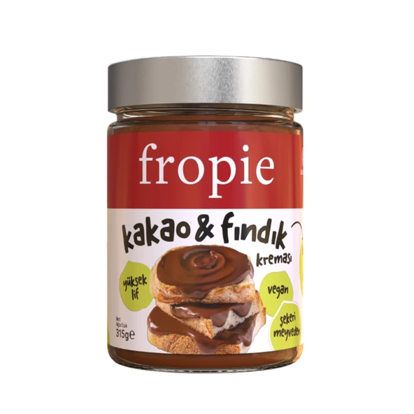 Fropie Kakao ve Fındık Kreması 315 G (5'li Paket) ürün görseli 1