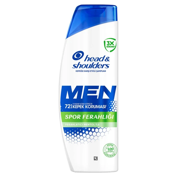 Head & Shoulders Men Spor Ferahlığı Şampuan 330 Ml (4'li Paket) ürün görseli 1