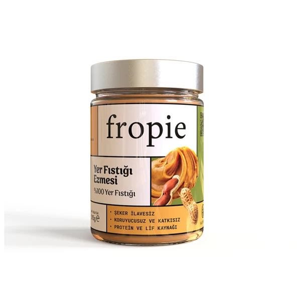 Fropie %100 Yer Fıstığı Ezmesi 315 G (4'li Paket) ürün görseli 1