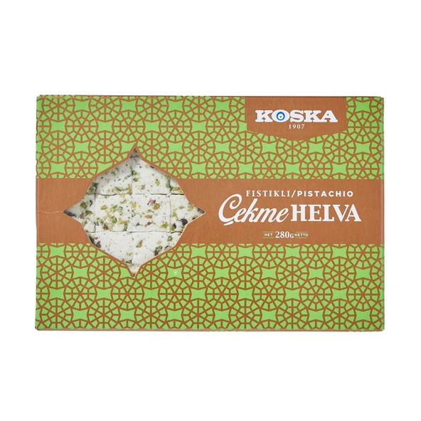 Koska Fıstıklı Çekme Helva 280 G (4'li Paket) ürün görseli 1