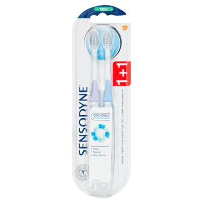 SENSODYNE Diş Fırçası Çok Yönlü 1+1 (3'li Paket) ürün görseli 1