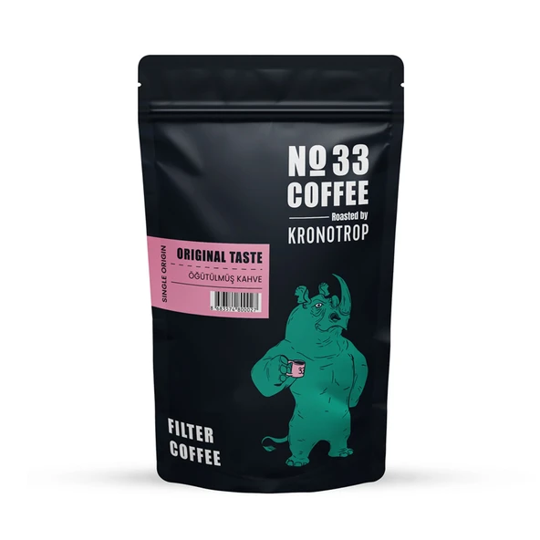 Kronotrop No:33 Guatemala Filtre Kahve 250 G (4'li Paket) ürün görseli 1