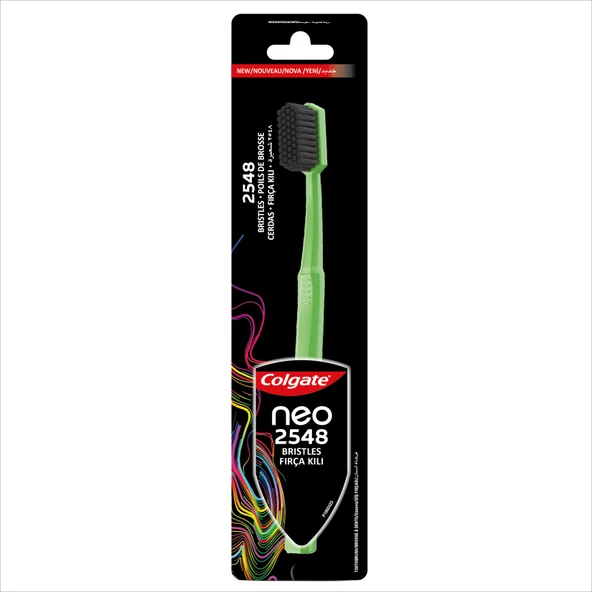 Colgate Neo Orta Diş Fırçası (4'li Paket) ürün görseli 1