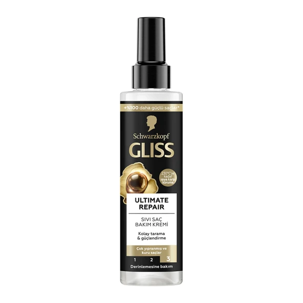 Gliss Ultimate Repair Sıvı Saç Kremi 200 Ml (4'li Paket) ürün görseli 1