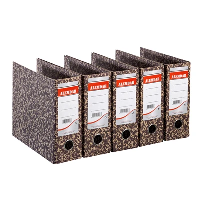 ALEMDAR Telgraf Klasör Geniş X 5 (3'li Paket) ürün görseli 1