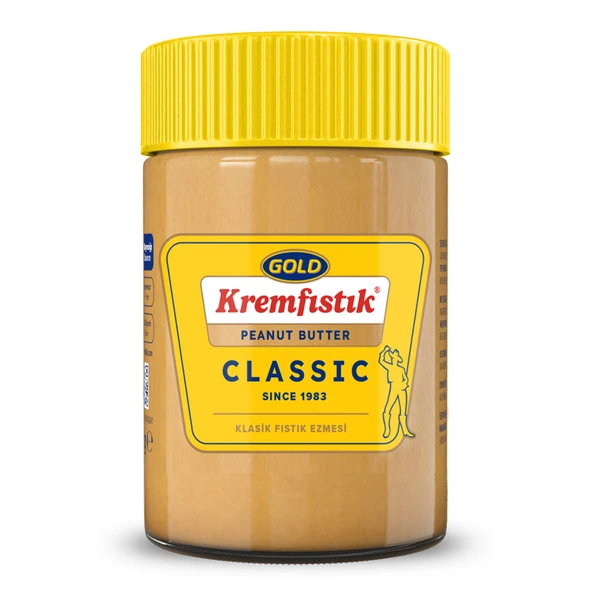 Gold Kremfıstık Klasik Fıstık Ezmesi 340 G (6'li Paket) ürün görseli 1