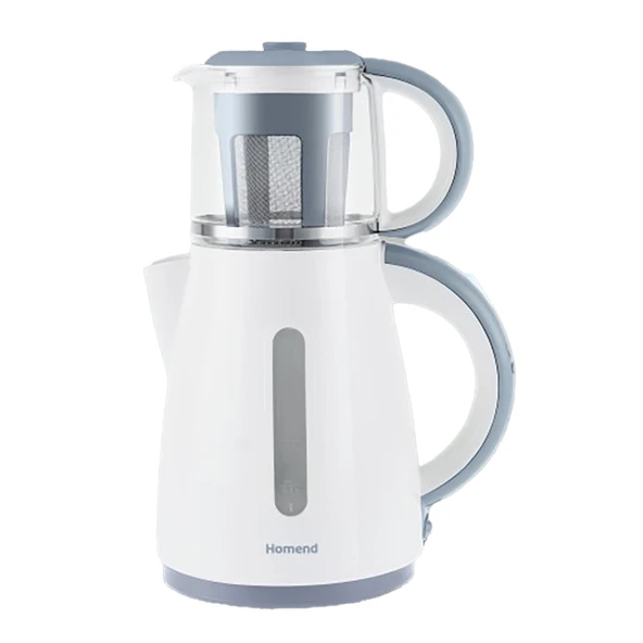Homend Royaltea 1755H Çay Makinesi Beyaz ürün görseli 1