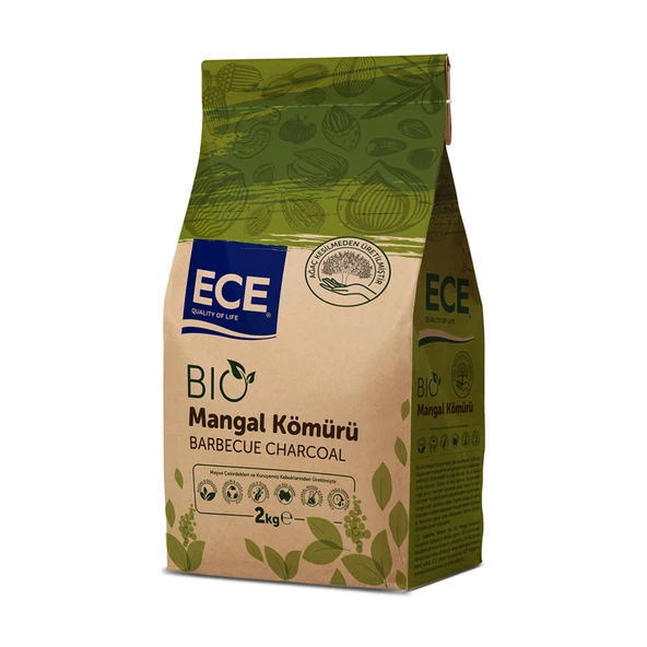 Ece Mangal Kömürü 2 Kg (4'li Paket) ürün görseli 1