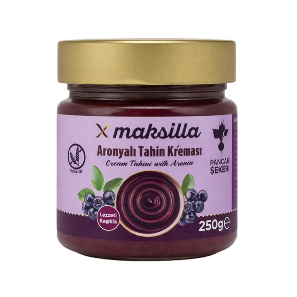 Maksilla Aronyalı Tahin Kreması 250 G (5'li Paket) ürün görseli 1