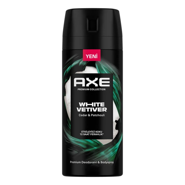 Axe Premium Collection White Vetiver Deodorant 150 Ml (2'li Paket) ürün görseli 1