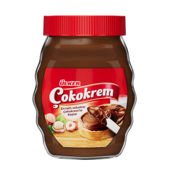 Ülker Çokokrem Pet Kavanoz 650 G (6'li Paket) ürün görseli 1