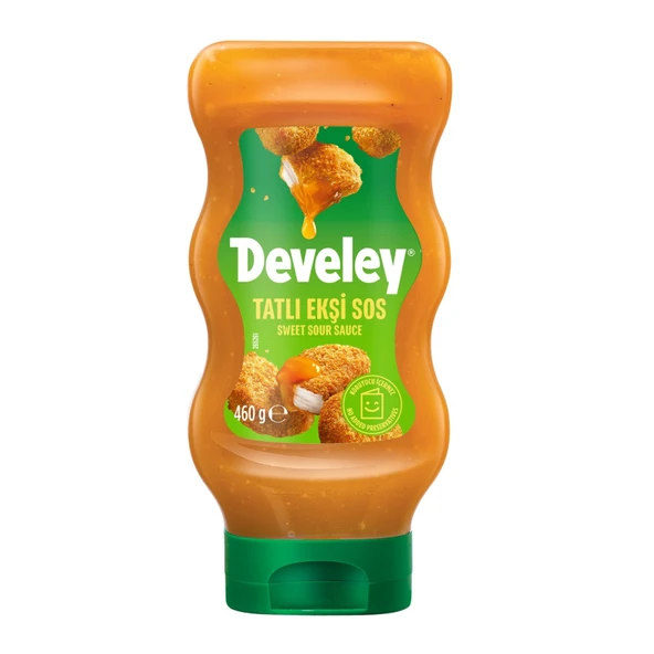 Develey Tatlı Ekşi Sos 460 G (4'li Paket) ürün görseli 1