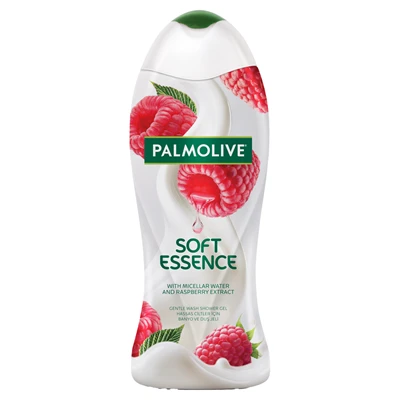 PALMOLIVE Palmolıve Soft Duş Jeli 500 Ml Ahududu (5'li Paket) ürün görseli 1